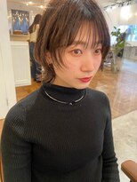 マルケ ドゥ マッシュ(MaruQuee de mashu)&nbsp;レイヤーショートボブ