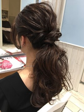 ロコ 門前仲町店(Loco by neolive) 大人ローポニーテール☆#門前仲町