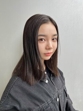 エアー 青山(AIR) 地毛よりも柔らかく。『酸性ストレート』☆air-AOYAMA諸見里