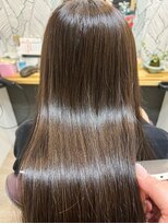 ヘアーカルチャー 小倉台店 HAIR CULTURE&nbsp;髪質改善カラー/ロングストレート