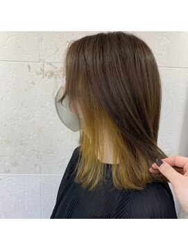 ティンク(Tink) 〇 インナーYELLOW 〇【くまだななみ】