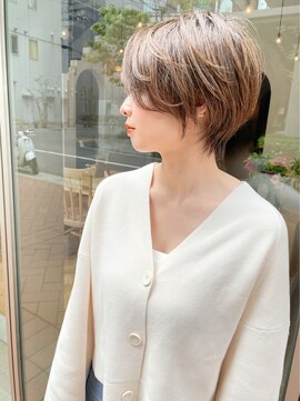 アロ 大阪梅田(alo) 【川原 拓也】くびれショート《大阪梅田駅/ショートボブ》