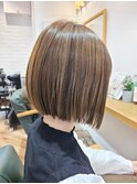 epic hair 人気スタイル!!大人のミニボブ♪