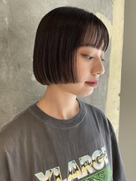 ハマモト&nbsp;前上がりボブ