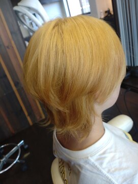 アイルヘア(I'll HAIR) ウルフカット