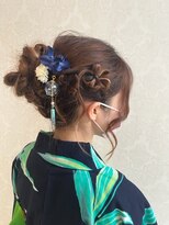 アース 平塚店(HAIR & MAKE EARTH) 夏祭りヘアセット【EARTH平塚】