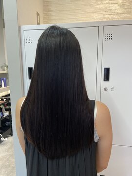 トゥーリ 藤崎店(tuuli) 高畠弘輝、艶ストレート