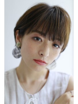 ガーランドギンザ(Garland Ginza) [Garland/銀座]☆エアリーな質感フェミニンショート☆