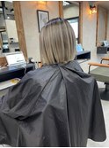 グレージュバレイヤージュ