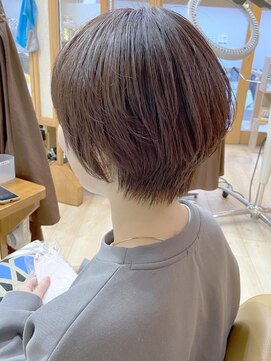 モリオ フロム ロンドン 成増店 【morio成増/ムラマツ】大人可愛いショートボブアッシュ