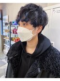 メンズパーマ_アイブロウワックス脱毛