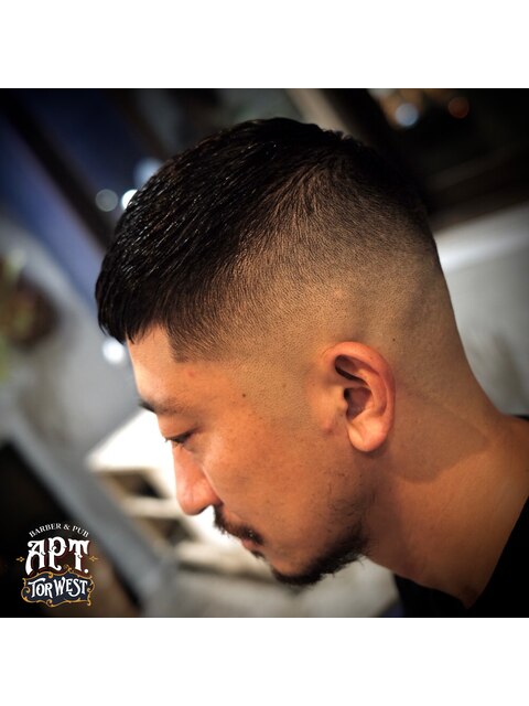 Crew Skin fade