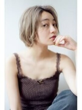 フラット 中山店(flat) 似合わせカット/アースカラー/くびれヘア/地毛風カラー[中山駅]