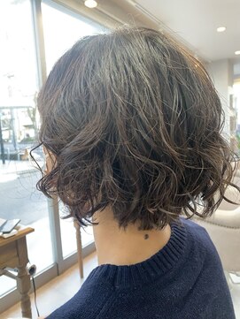 トレイル(TRAIL) ショートボブスタイル