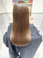 ゼストソエル(ZEST soell)&nbsp;ZESTオリジナルカシミヤストレート