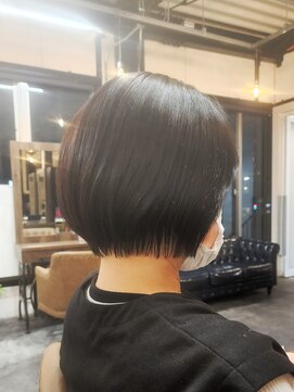 ベレッタ 松井山手店(veretta.) 360°美人ショート　　　　丸木 崇史