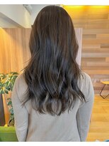 ヘア プロデュース キュオン(hair produce CUEON.)&nbsp;白髪ぼかし極細ハイライト/オリーブブラウン/