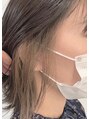ファムバイアヴァンス(Femme by AVANCE.)&nbsp;インナーカラーでお仕事女性もコッソリおしゃれしましょう^ - ^