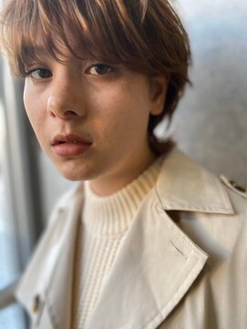 グルグル 札幌大通(GULGUL) インナーグレージュ チョコレート/大人ガーリー[札幌大通駅]