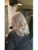 ラフ(LAFF)&nbsp;#ショコラアッシュ#ヘルシースタイル#ふんわりカール