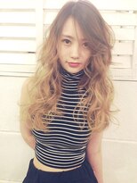 ボタニウムドットアン バイ アールサロン(BOTANIUM.An by Rr SALON)&nbsp;【BOTANIUM.An】外国人風グラデーションカラー ロイヤルベージュ