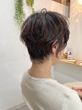 ベコホーム(BE CO HOME) 癖を活かしたふんわりふんわりショート