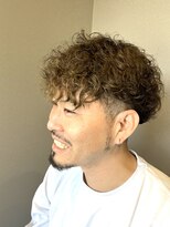 スワロウ(swallovv)&nbsp;ツーブロックパーマ