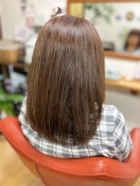 ミモザ&nbsp;カット＋カラー