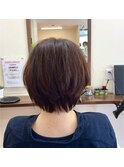 ショートボブ