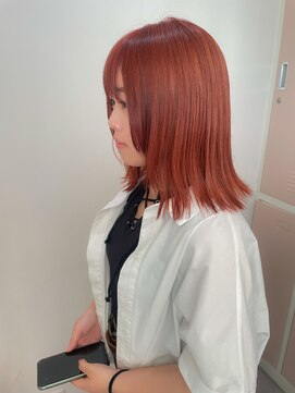 ゴカン(Gokan) デザインカラーピンクオレンジ