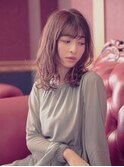 髪質改善/韓国/波巻き/グラデーションカラー/人形町