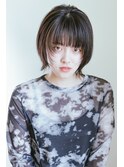 顔周りレイヤーウルフスタイル♪ヤギ