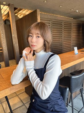 ロンド ラマ 岐阜(Lond bla-ma) 縮毛矯正/きりっぱなし/ヨシンモリ/ 403