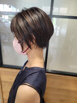 ベール(BALE) 王道丸みショート【尾野恭平】