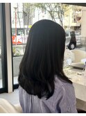 《AO hair》重めレイヤーカット