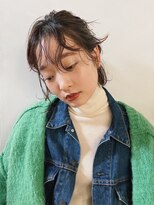 フィット ヒュー 千葉(fit hue)&nbsp;黒髪/オリーブグレー/ココアベージュ/小顔/クラゲヘアー