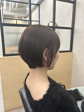 マイルームギンザ 銀座店(my room GINZA) ショートボブ/顔まわり/似合わせ/小顔/銀座/東銀座