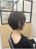 ショートボブ/顔まわり/似合わせ/小顔/銀座/東銀座