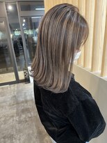 トリプルダブル 天理店(Triple double)&nbsp;contrast highlight