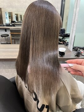 シアン 京都 烏丸店(CYAN) 髪質改善カラー