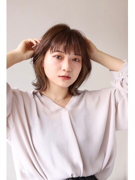 ソイクフ(SOY KUFU) 大人可愛い◎イメチェン似合わせカットフルバング