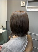 くびれレイヤーボブ