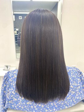 ヘアーアンドビューティーザ エフ(Hair Beauty the F) ツヤツヤ__縮毛矯正