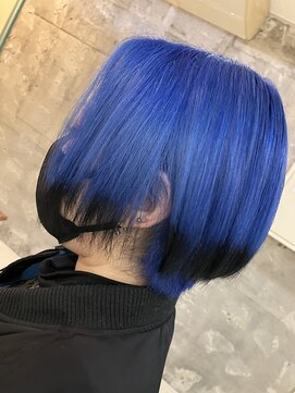 グリフィカ(griFFica) griFFica アクリルブルー&エンド