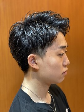 アールドボーテ 理容室(R de Beaute) 銀座　理容室　メンズカット