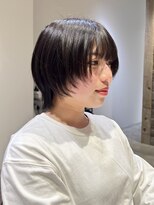 グラッド(GLAD.) ショートウルフカット/ネオウルフカット/顔まわりレイヤーカット
