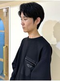 メンズ　刈り上げなし　2way style
