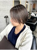20代30代40代◎小顔骨格矯正ショート【麻生/札幌ショート/白髪】