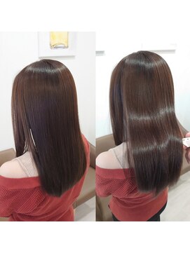 アッシュ 清瀬店(Ash) 【髪質改善】アッシュブラウン系カラー　Ash清瀬 大嶋