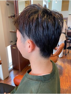 イシュー(issues) スパイキーショート